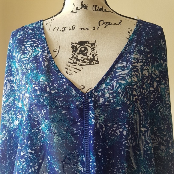 a.n.a Tops - A.n.a blue top size xl